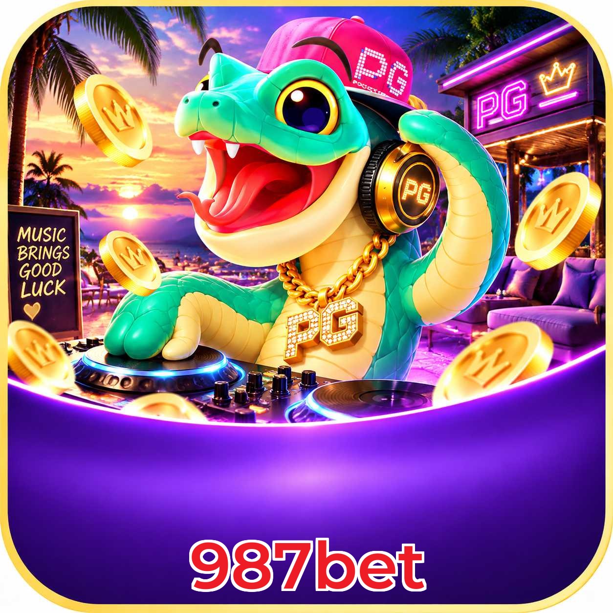 987bet Logo